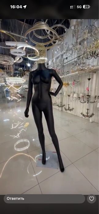 Манекены женские со стразами