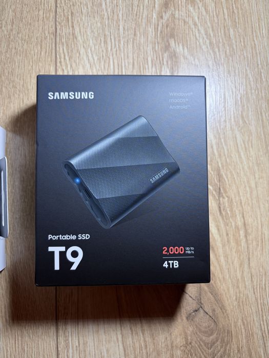 Samsung T9 4TB Portable SSD | Гаранция