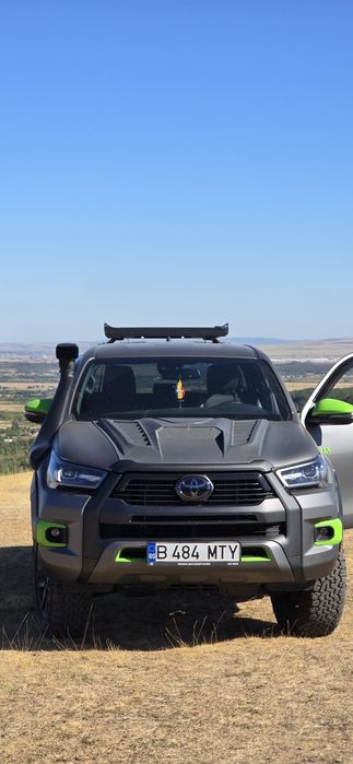 Toyota hilux 2.8 diesel 2025