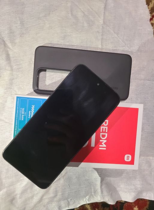 Redmi 15 256/8+4 GB