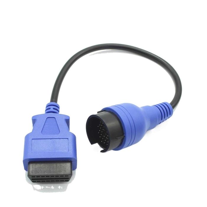 Cablu OBD albastru diagnoza auto Iveco Daily- 38 pini