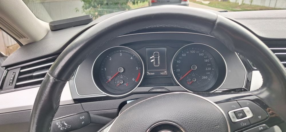 Vand  Volkswagen PASSAT B8,  2015, 2 l diesel