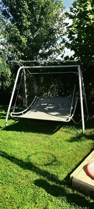 Leagăn pat de gradina