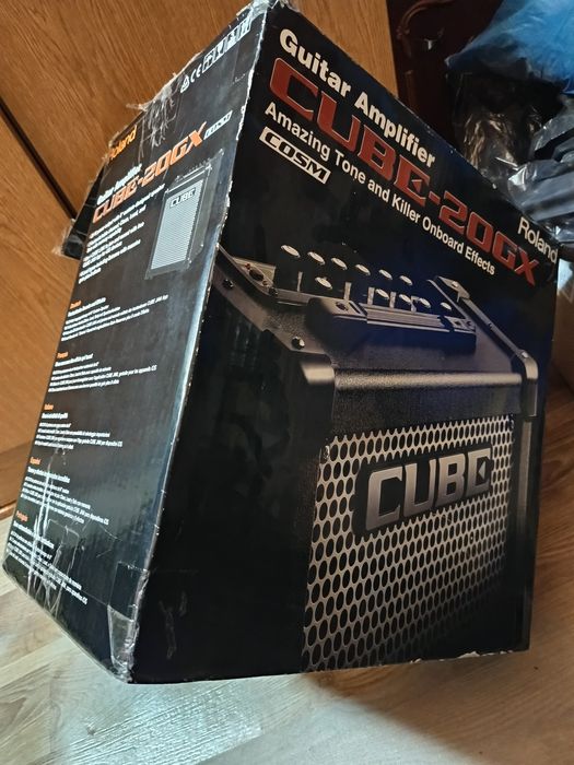 Усилватели Roland CUBE