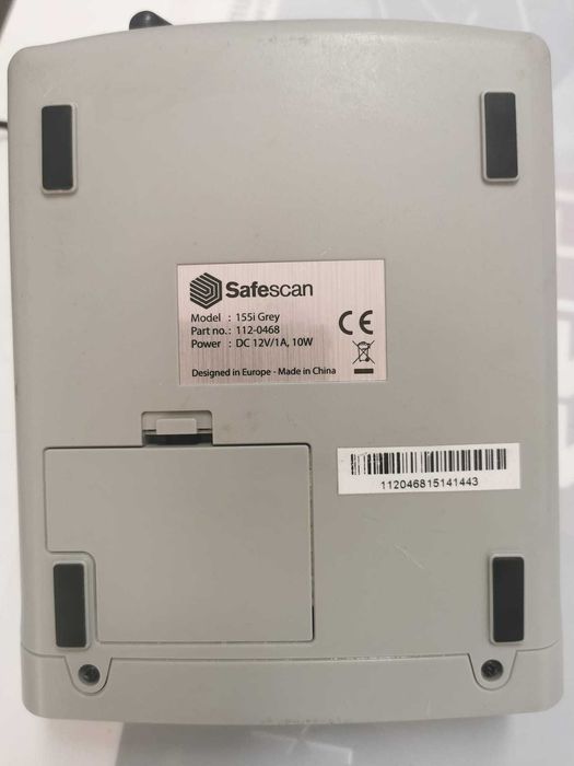 Verificator(detector) si numarator automat de bancnote SAFESCAN 155I