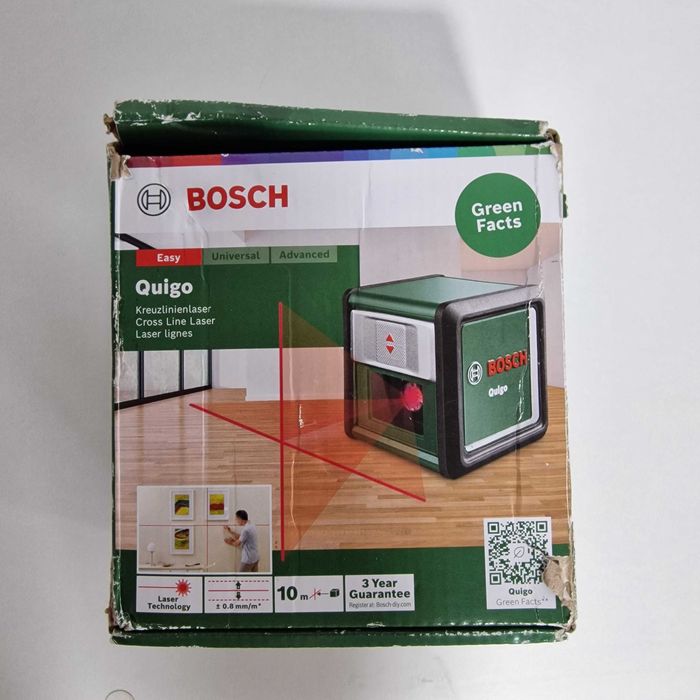 Bosch Quigo Green-Nivela cu laser
