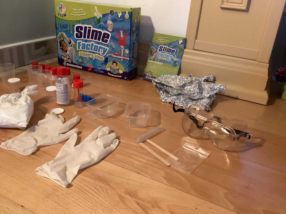 Slime factory (Set educational pentru copii)