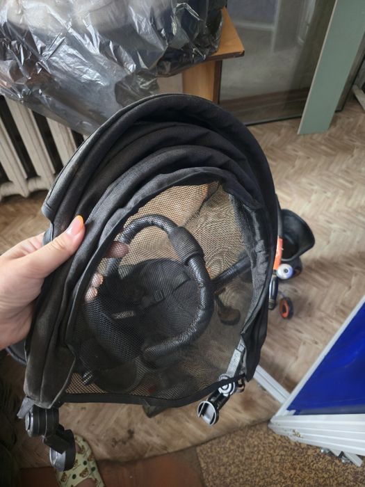 Велосипед с ручкой