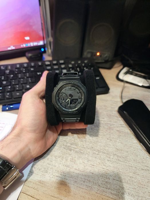 Casio G-Shock GA-2100 full black