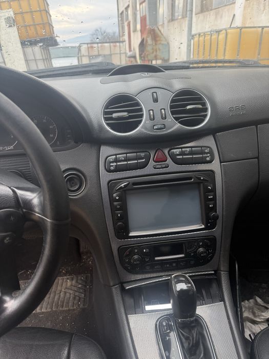 Mercedes clk 270 на части