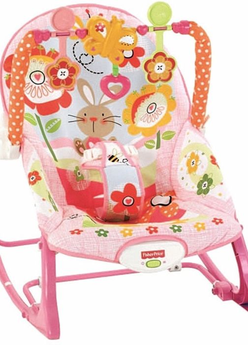 Бебешки шезлонг Fisher Price