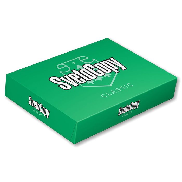 Бумага офисная - А4 500л