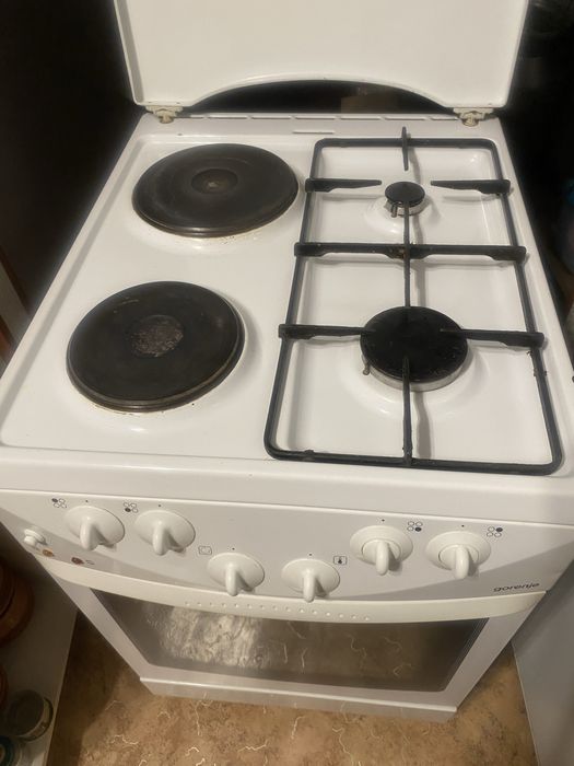 Комбинированная газовая плита