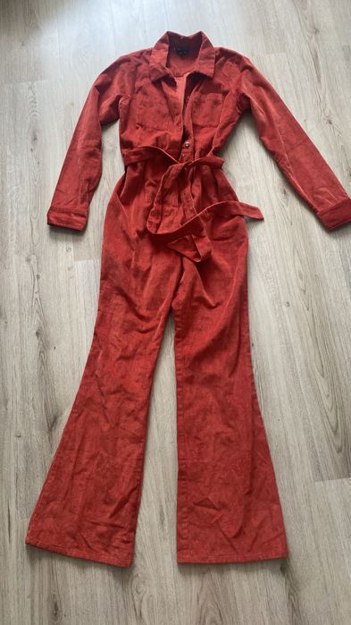 Salopetă raiat ASOS nouă