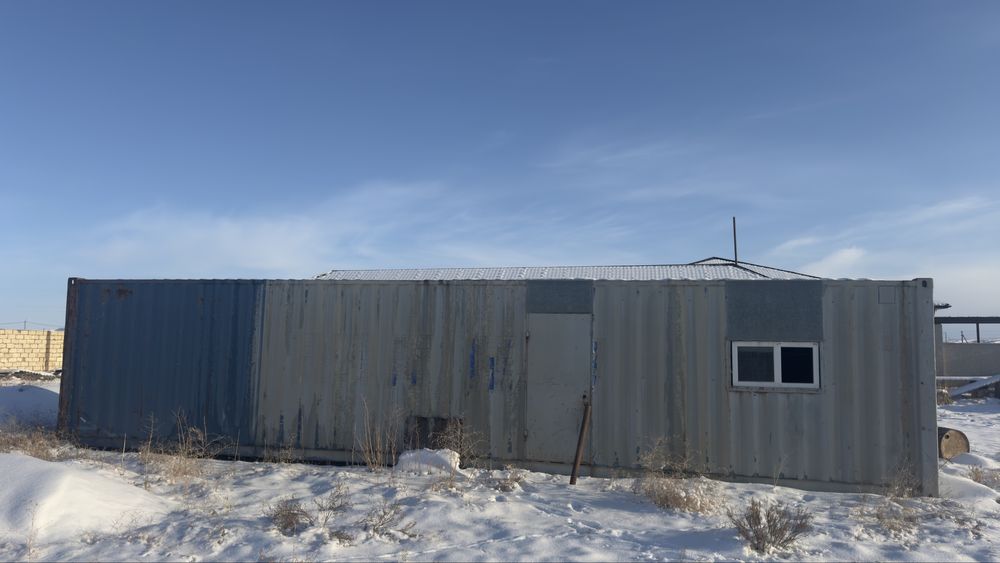 Морской контейнер 40фут