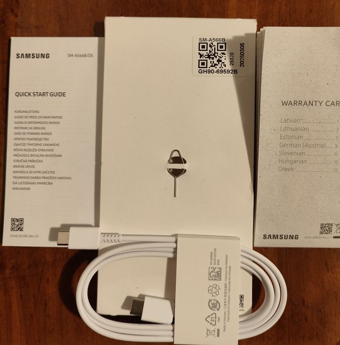 Samsung Galaxy A 56 5G, 128 GB, 8 GB RAM, Nou