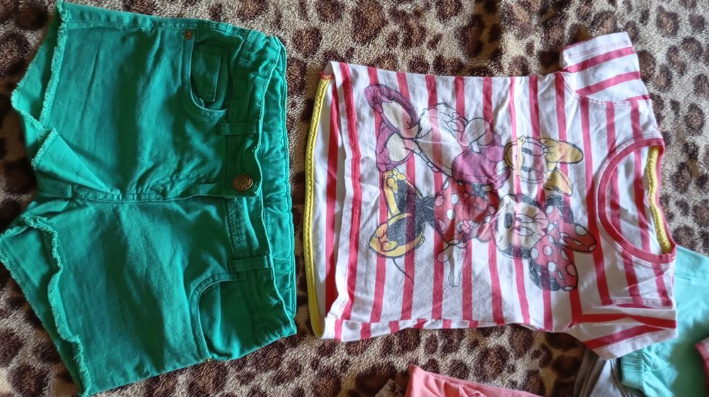 Летни дрешки за момиченце 4 - 5 години