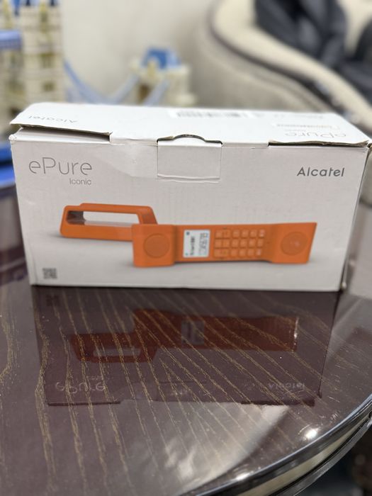 Alcatel T56 ePure стационарен телефон