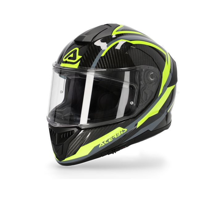 Casca Moto, Acerbis, Carbon Tarmak,