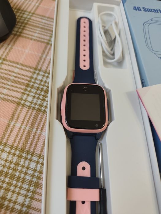 Ceas smartwatch copii GPS 4G