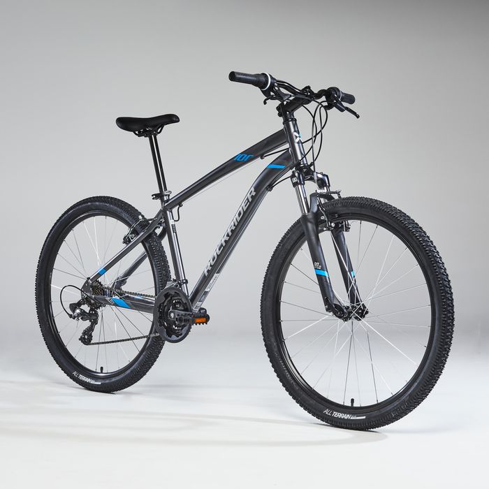 Bicicletă Mtb St 100 27,5" gri - M - (SecondHand) Decathlon