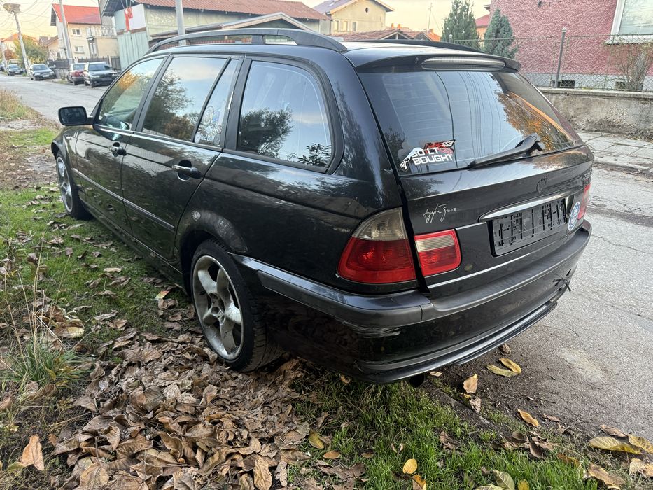 Бмв е46 320D / BMW e46 320 LCI/ НА ЧАСТИ