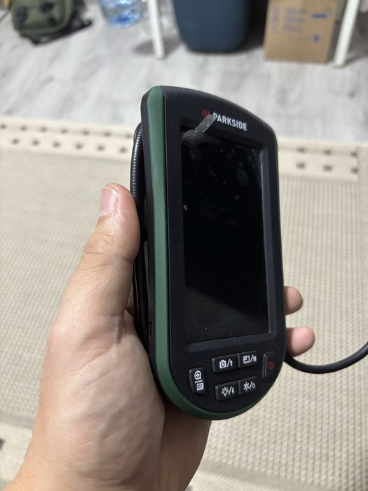 Camera inspectie parkside