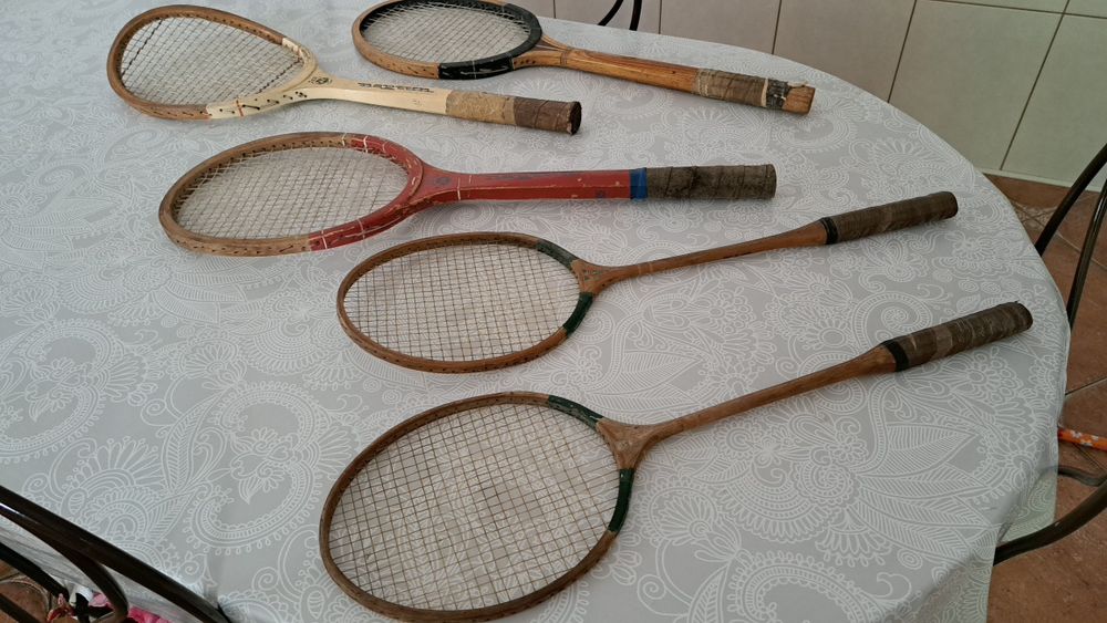 Rachete Tenis Vintage" anii 60" 80" ( pret lot