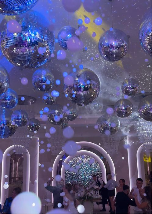 Inchirez scena de lumini si ecrane |baloane cu fum|Fum greu | Ecran |