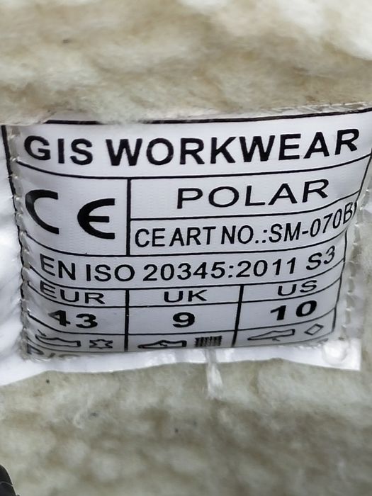 Продам сейфти сапоги