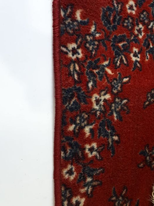 оверлок ковровых изделий, ковролана