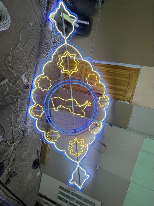 Tashqi Reklama Xizmati Banner Bukva Poligrafiya Metall Bukva