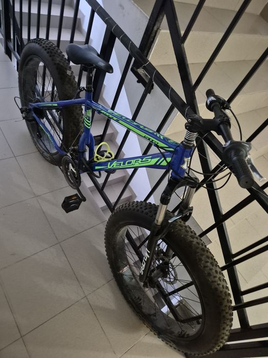 Bicicleta Fat Bike