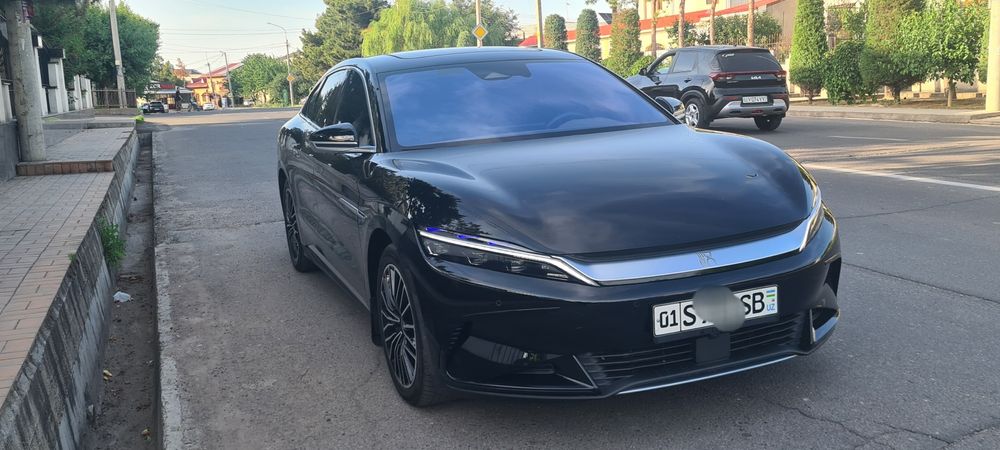 BYD HAN 506,  2024 -йил, краска тоза, 49 000 км юрган, 4 та янги балон