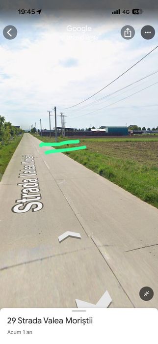 Teren de vanzare Dumbraveni Suceva