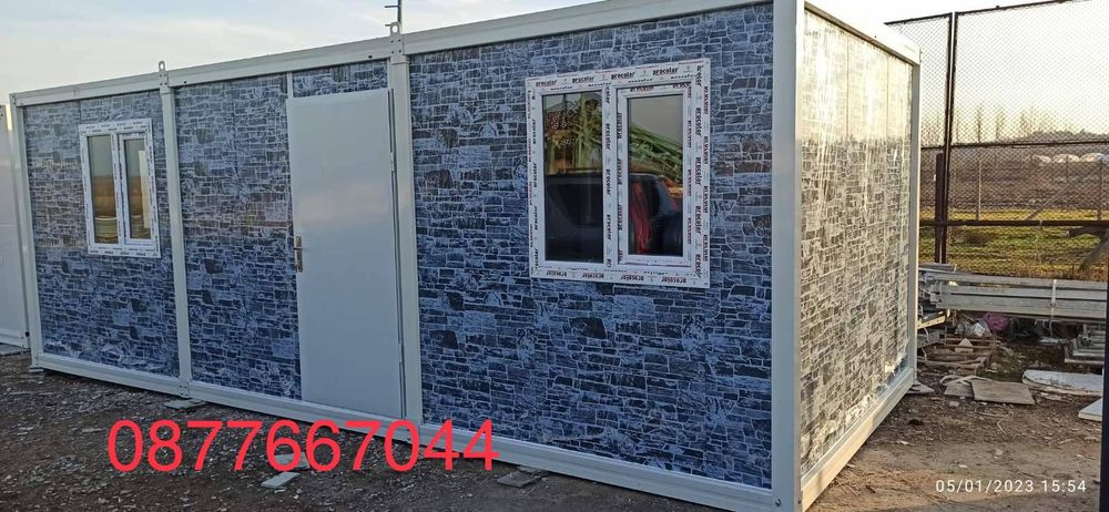 3/10м жилищен контейнер склад офис магазин