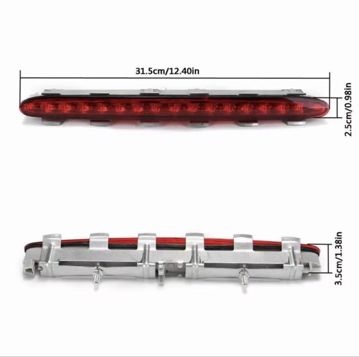 Трети стоп LED на багажника за Mercedes CLK W209 2002-2009г.