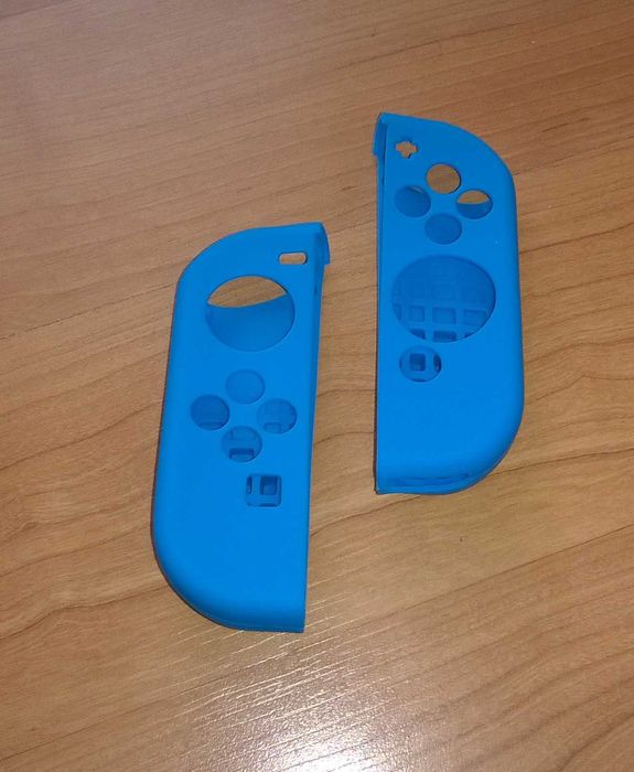 Accesorii Nintendo Switch - Grip, protectii silicon...