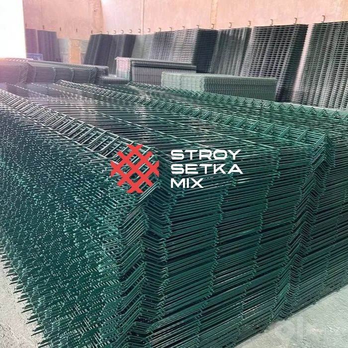 Evrosetka yevrozabor setka 3d еврозабор от производителя установка