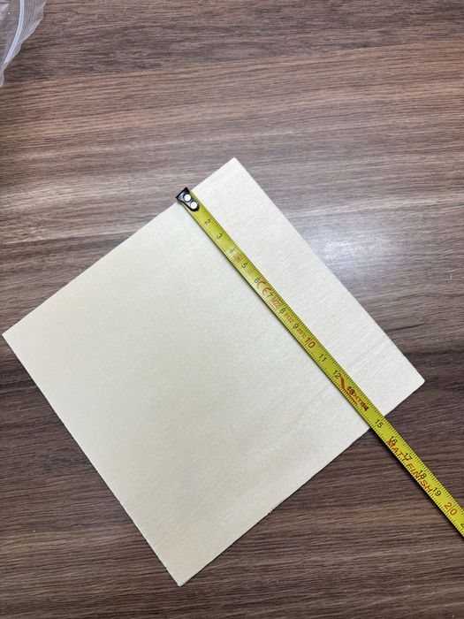Placaj lemn plywood 15x15 cm