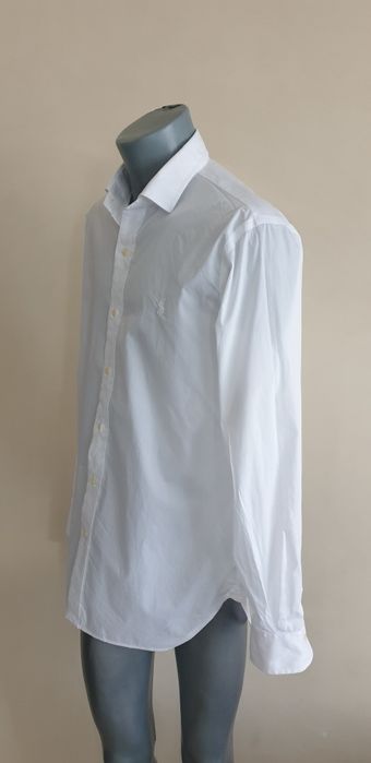 POLO Ralph Lauren Custom Fit  Cotton  16 /  M НОВО ОРИГИНАЛ Мъжка Риза