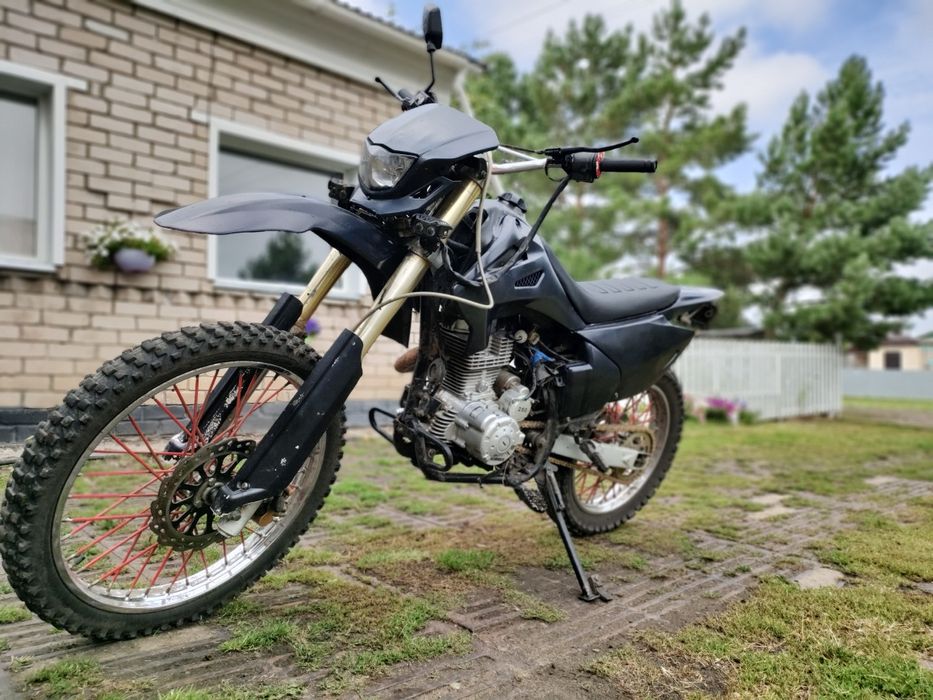 Эндуро мотоцикл 250