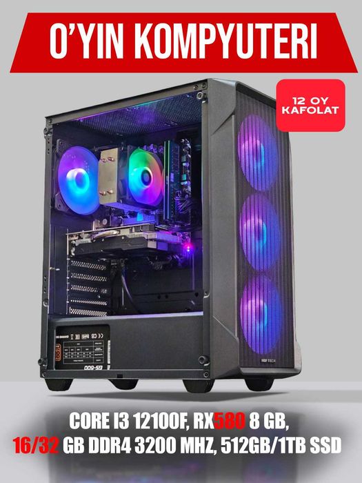 15 ta igrovoy komputerlar