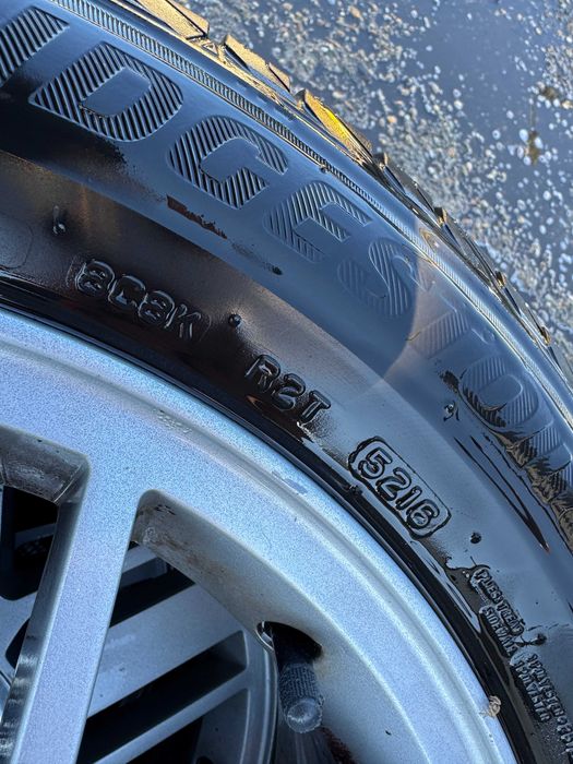 Jante Ford 5x108 + Anvelope 205/55 R16