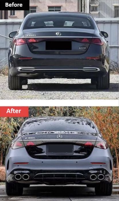 Mercedes Benz E Class W214 body kit 53 amg