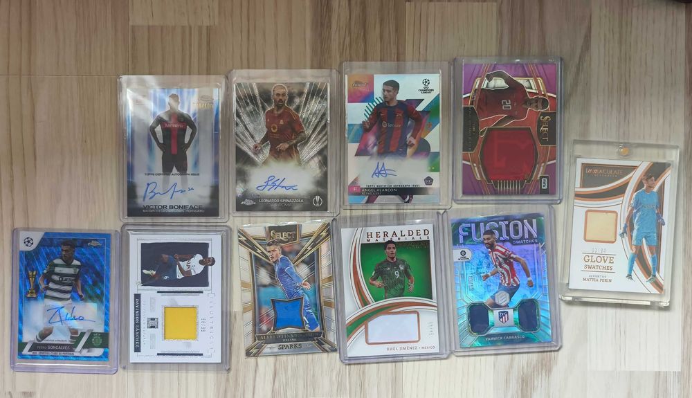 Футболни карти Panini, Topps Barcelona,Real Madrid, Messi,Ronaldo и др