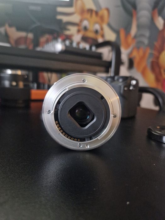 Obiectiv Sony 16mm f2.8 apsc