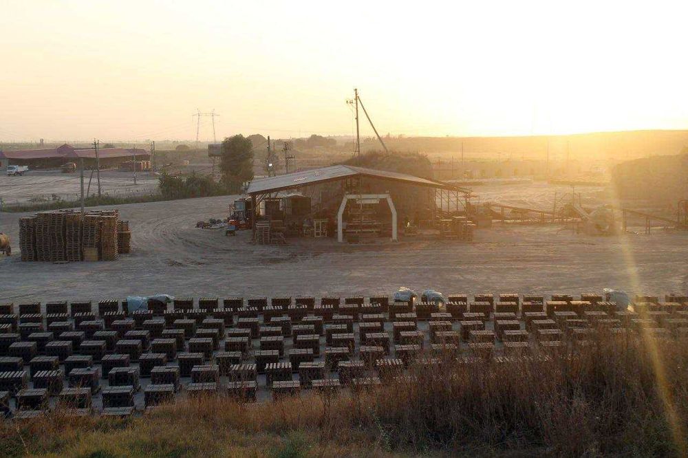 G'isht zavod sotiladi.Кирпичный завод продаётся/LIZING/KREDIT