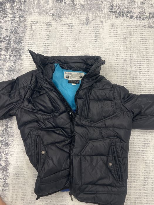 Яке Diesel с гъжи пух L размер