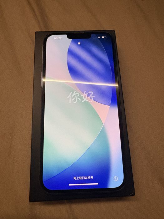 Iphone 13 pro max 256 gb